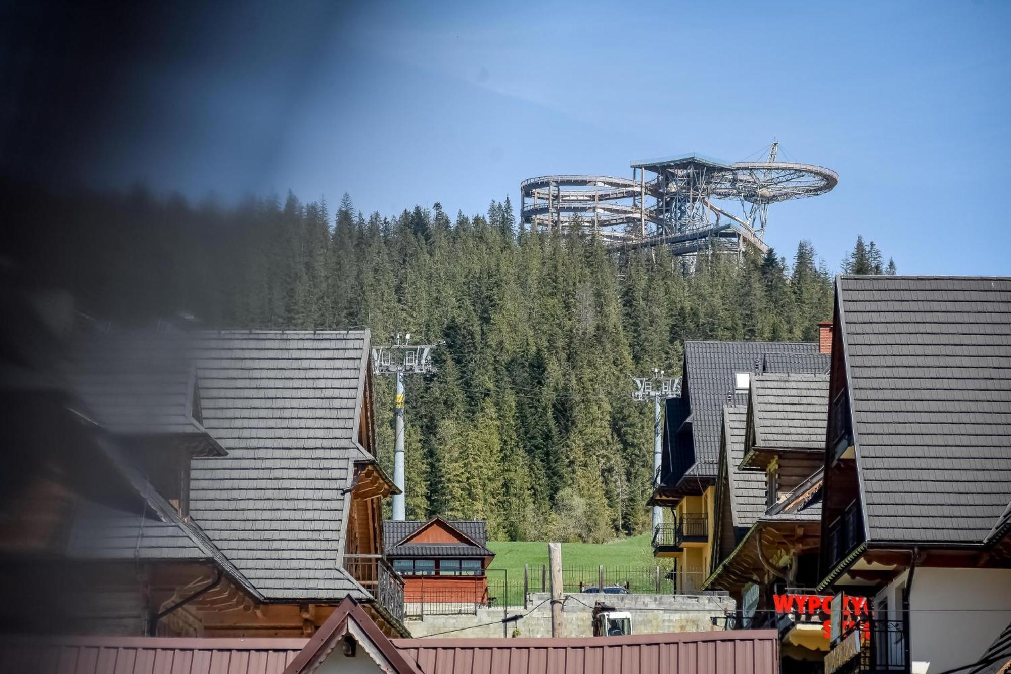 U Topora Z Jacuzzi - 80M Do Stacji Narciarskiej Ciche Małe Exteriör bild