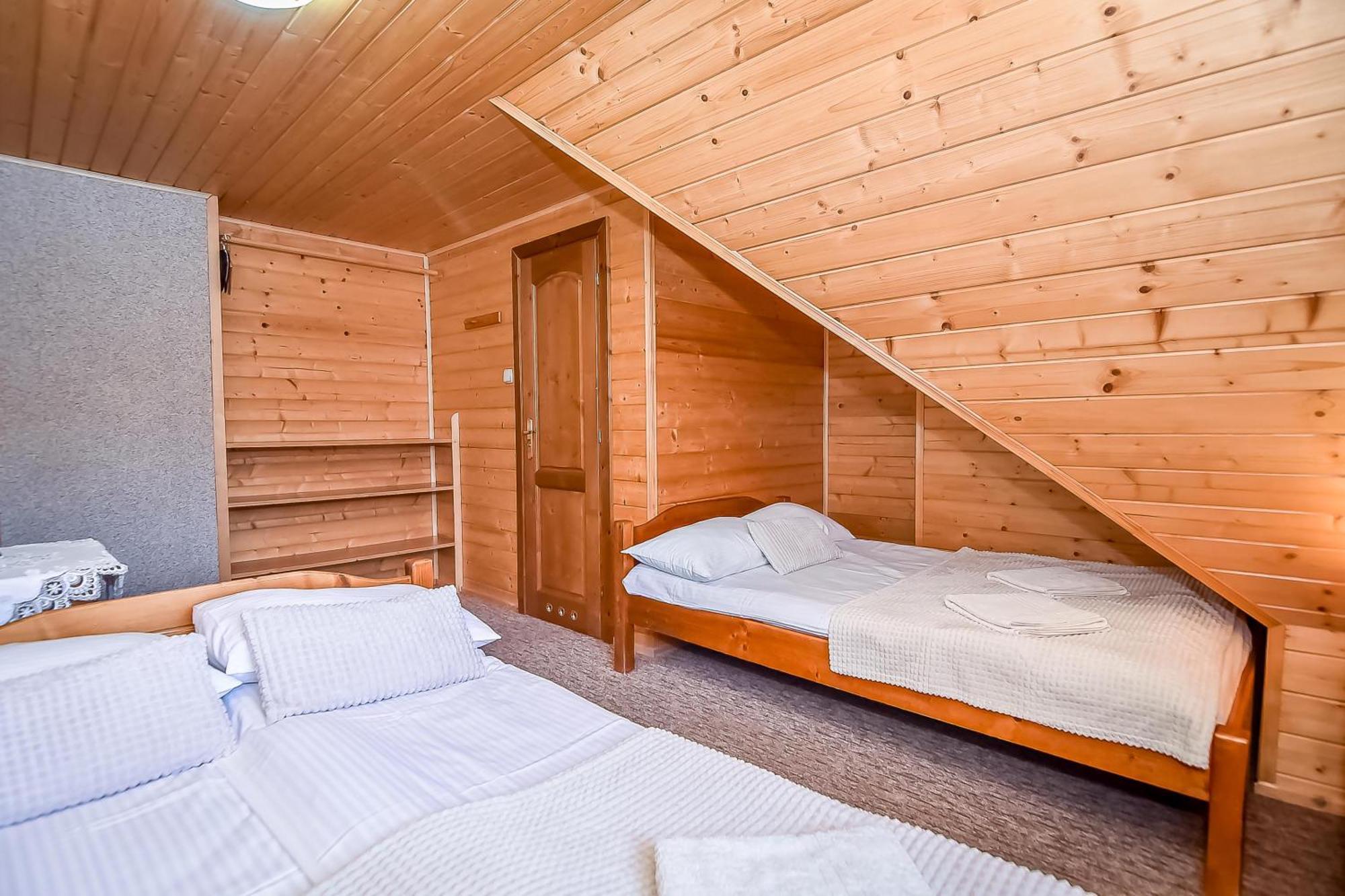 U Topora Z Jacuzzi - 80M Do Stacji Narciarskiej Ciche Małe Exteriör bild