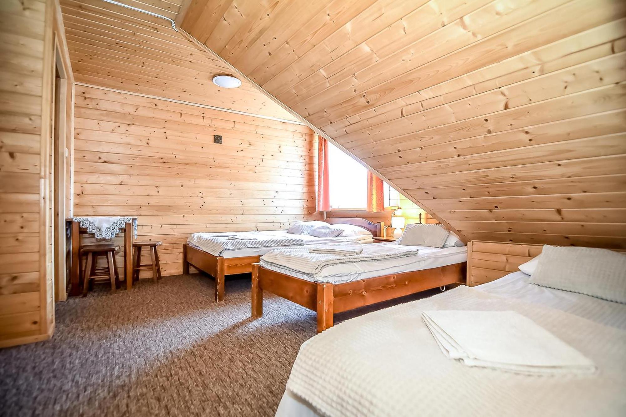 U Topora Z Jacuzzi - 80M Do Stacji Narciarskiej Ciche Małe Exteriör bild