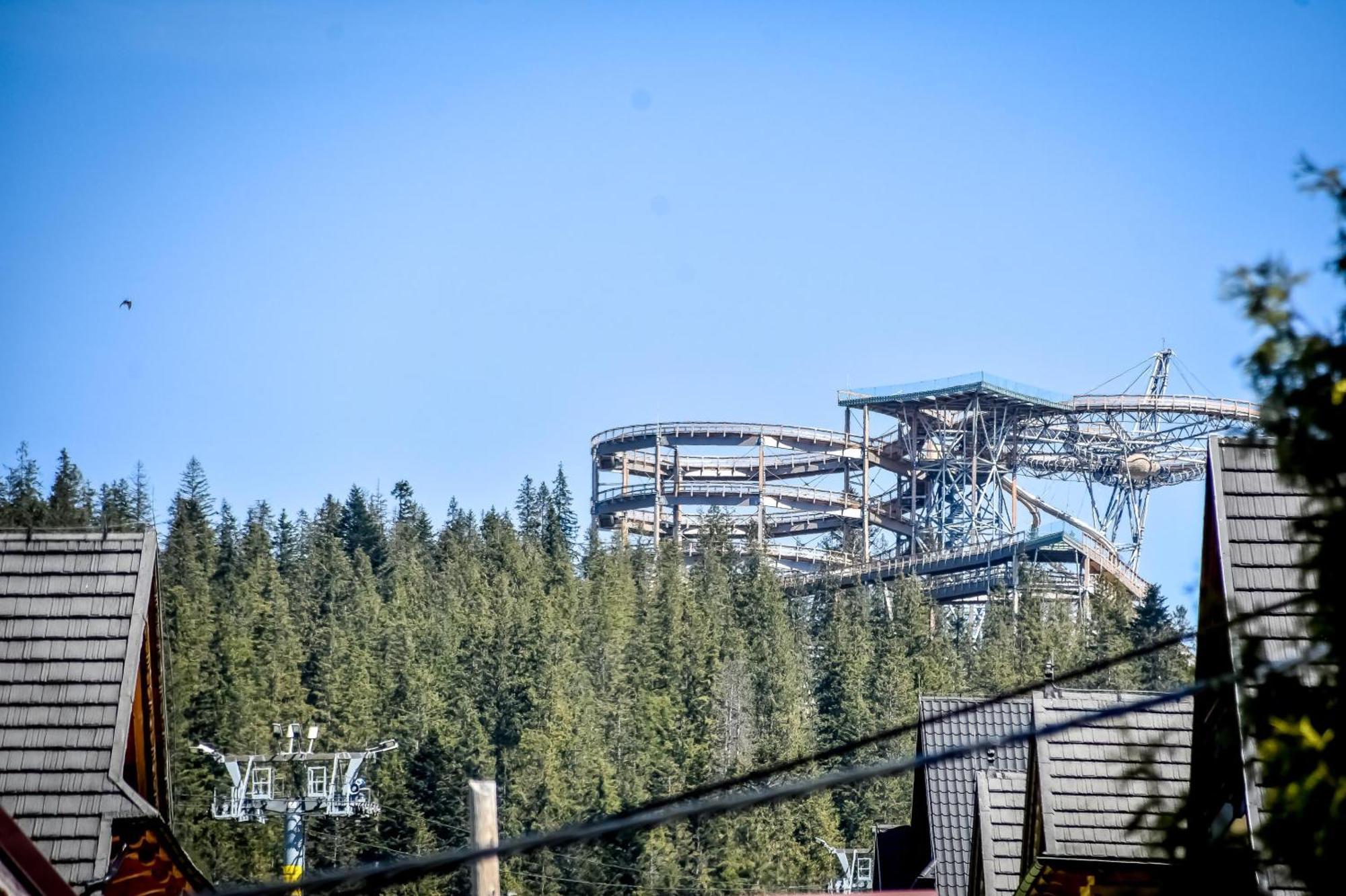 U Topora Z Jacuzzi - 80M Do Stacji Narciarskiej Ciche Małe Exteriör bild