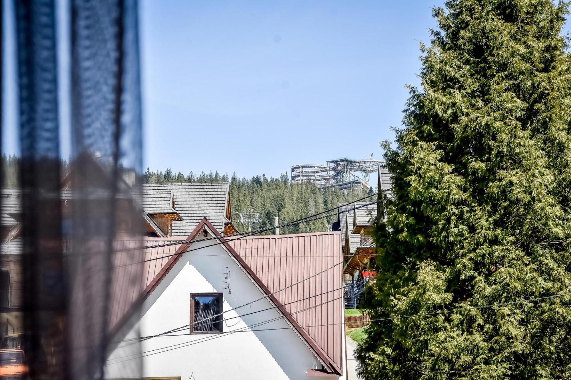 U Topora Z Jacuzzi - 80M Do Stacji Narciarskiej Ciche Małe Exteriör bild