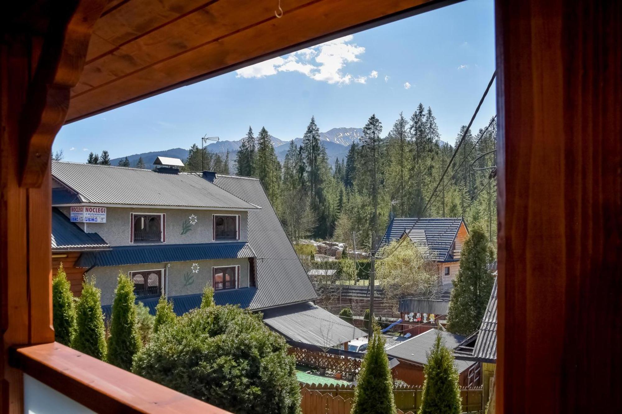 U Topora Z Jacuzzi - 80M Do Stacji Narciarskiej Ciche Małe Exteriör bild