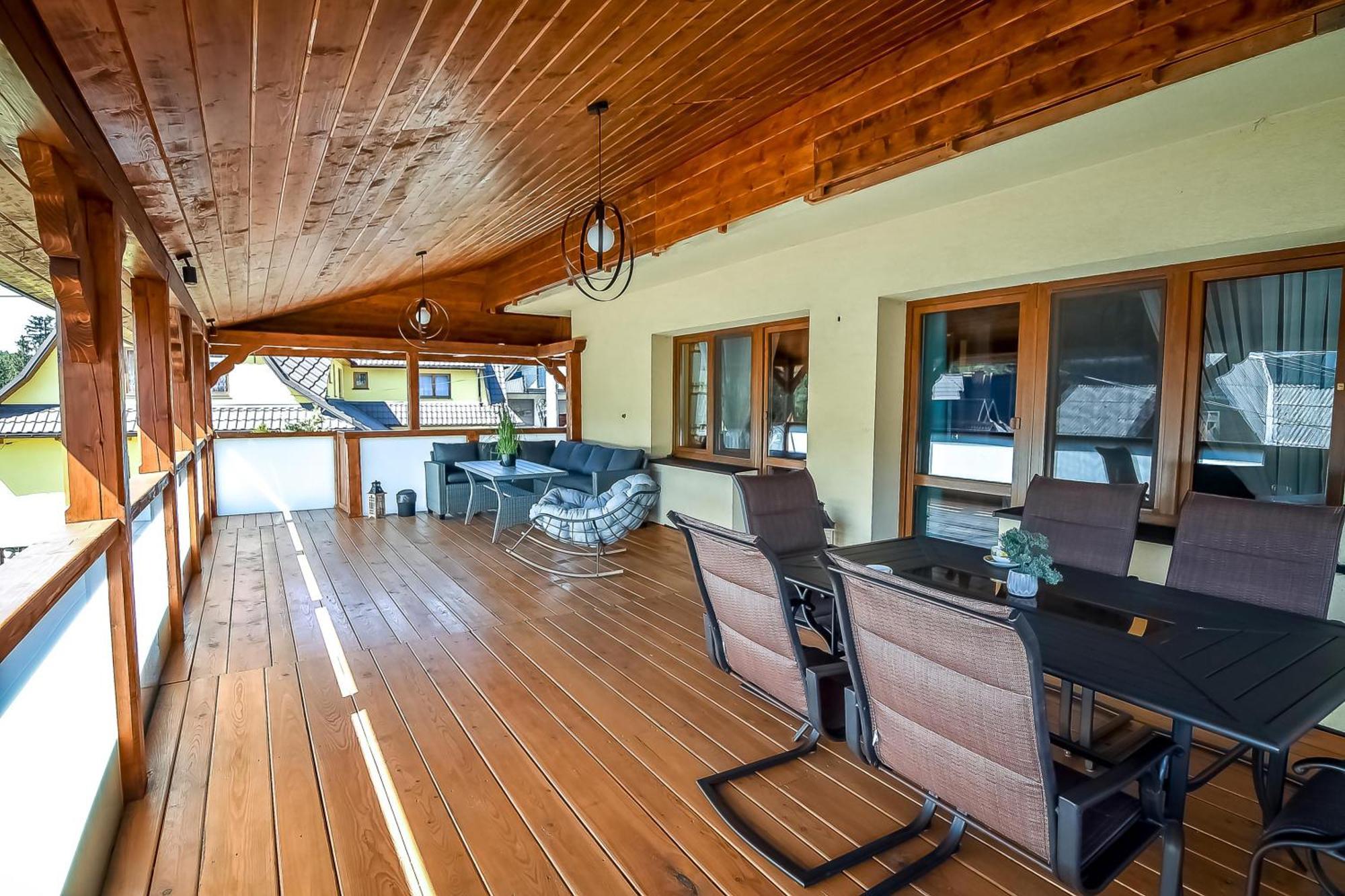 U Topora Z Jacuzzi - 80M Do Stacji Narciarskiej Ciche Małe Exteriör bild