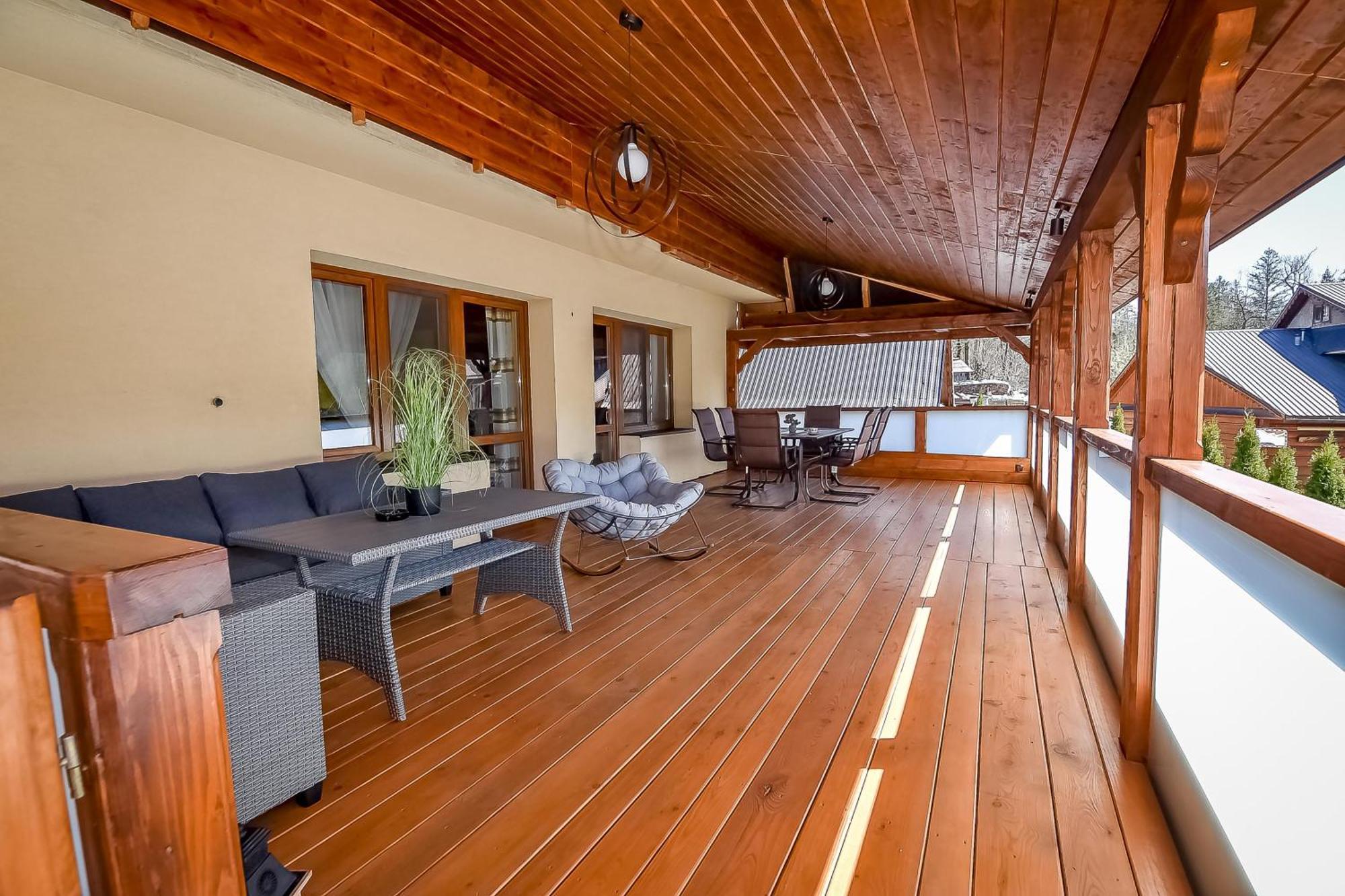 U Topora Z Jacuzzi - 80M Do Stacji Narciarskiej Ciche Małe Exteriör bild