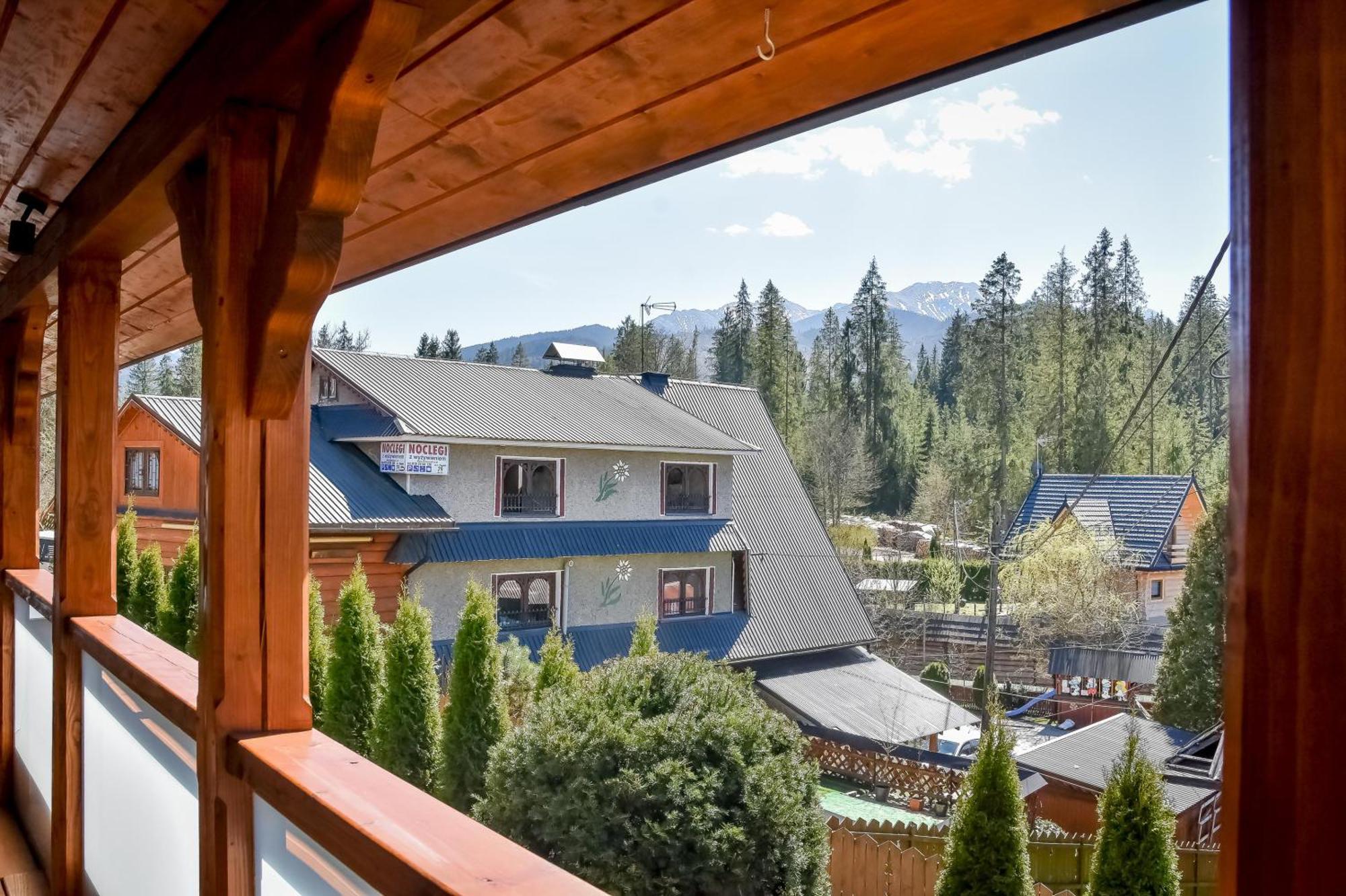 U Topora Z Jacuzzi - 80M Do Stacji Narciarskiej Ciche Małe Exteriör bild