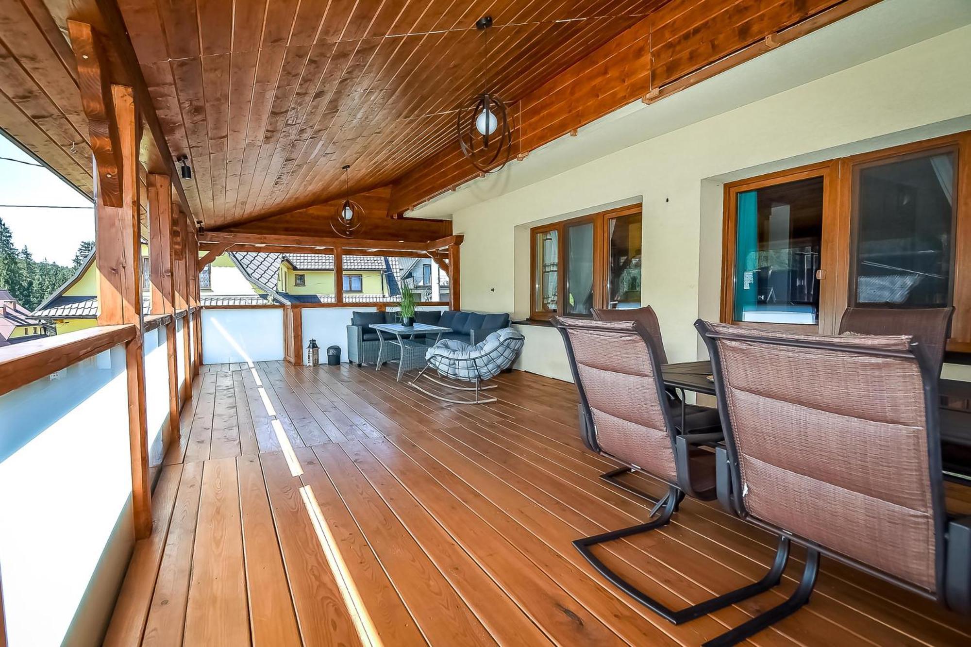 U Topora Z Jacuzzi - 80M Do Stacji Narciarskiej Ciche Małe Exteriör bild