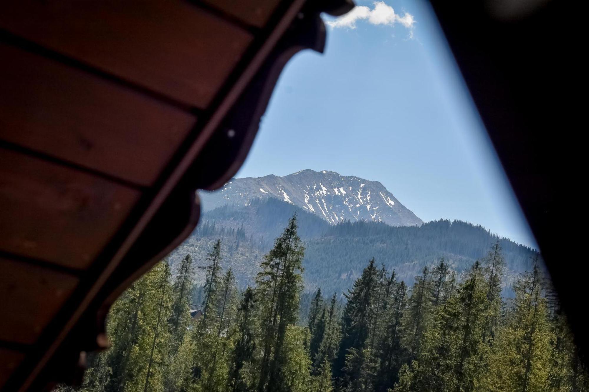 U Topora Z Jacuzzi - 80M Do Stacji Narciarskiej Ciche Małe Exteriör bild